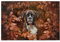 Boxer Hunde Herbst, Puzzle 1000 Teile, Holzpuzzle, Spielzeug, Familienspiel, Wanddekoration für Erwachsene und Jugendliche