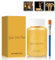Allony Acrylic Metallic Gold Paint, 100g for Metal, Leather, Furniture, Fabric, Leaf - Any Furniture, Bowls, DIY Art