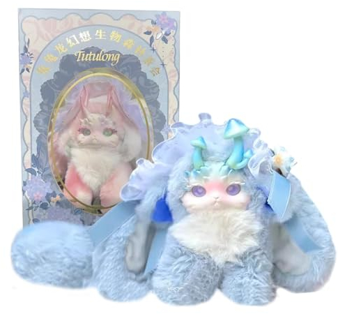 VEGAWIWI Anime Plüsch Blind Box, Niedliches Tutulong Fantasy Forest Biological Tea Series Soft Blind Box Puppe, Sammelbare Plüschtiere für Geburtstagsgeschenke