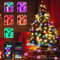Smart Stern Lichterkette,10M 66 LED RGB Lichterketten Innen Außen mit Musiksynchronisation,Farbwechsel Stern Lichterkette App Musik fur Zimmer Party Hochzeit Weihnachtsbaum Outdoor Garten Deko