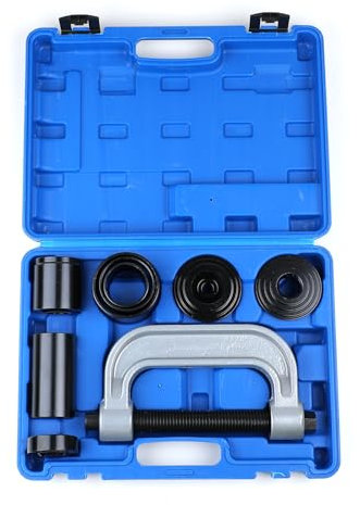 Yonligonju Heavy Duty Ball Joint Press & U Joint Removal Tool Kit with 4x4 Adapters (10, Blue)