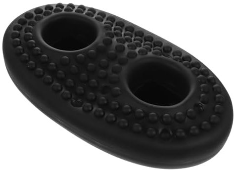 Ciieeo Base De Copa De Piscina Flotar Soporte Inflable para Bebidas Fiesta Posavasos Inflables Botella Juguete No Taza De Cerveza Flota Lindo Flotador De Bebida Gel De Sílice Black