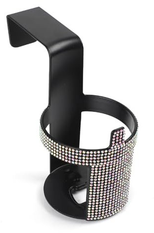 Multifunctional Auto Cup Holder, Portable Cup Holder for Car, Bling Cup Holders for Cans, Car Beverage Holder, Auto Drink Holder for Bottles, Cup Holder for Tumblers, Car Bling Drink Holder