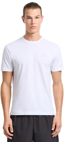 T-shirt uomo EA7 Emporio Armani white ES25EA13 8NPT25 XXL