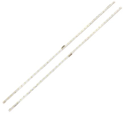 WMAMBZNDHP Striscia di retroilluminazione a LED Adatta for Samsung UE50NU7400 UN50NU7100 UE50NU7100 UE50NU7020 50NU7100 UN50NU6900 UE50NU7090 UA50NU7800 UE50NU7092(2pcs for 1 TV)
