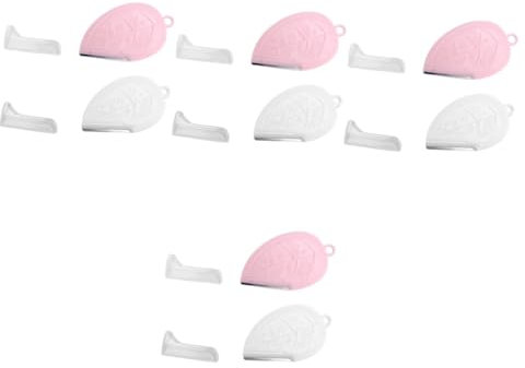 Healvian 4 Sätze Gesichtshaarrasierer Clipper Bausatz Brow Trimmer Augenbrauen Styling Gesichtsrasierer Werkzeug Tragbarer Augenbrauenrasierer Augenbrauentrimmer Für Frauen Abs 2 Stück * 4