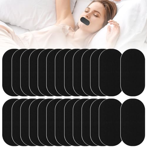 Annlpoy 36pcs Mouth Bands for Sleeping,mouth tape mundpflaster schlafen mund klebeband, Selbstklebende Anti-Schnarch Mundbänder, Fördert Nasenatmung und Reduziert Schnarchen