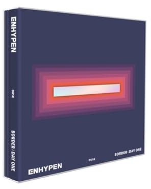 ENHYPEN - 1ST MINI ALBUM BORDER : DAY ONE, [DUSK VERSION]