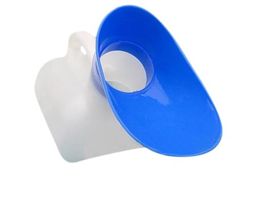 Generisch 1000ML Tragbare Urinflasche Für Damen Und Herren, Reise-PIPI-Flasche - Urinal Für Mit Trichter Und Auslaufsicherer PIPI-Flasche, Für Zuhause, Auto, Camping Und Unterwegs