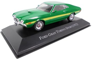 OPO 10 Modellauto im Maßstab 1/43, kompatibel mit Ford Gran Torino Sport 1972 – AC11