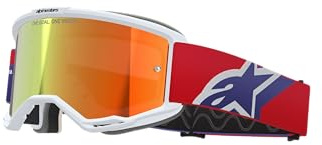 Alpinestars Vision 5 Corp Goggle Red/Purple Mirror/Red