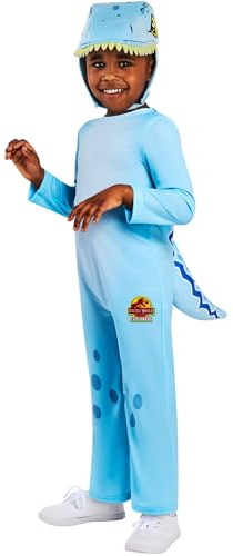 Rubies Official Jurassic World Toddler Velociraptor, Kids Fancy Dress