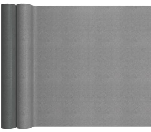 PVC Bodenbelag Meterware Vinylboden Vinyl Bodenbelag Fußbodenbelag 140cm Breite Uni Betonoptik Grau 120 x 140 cm