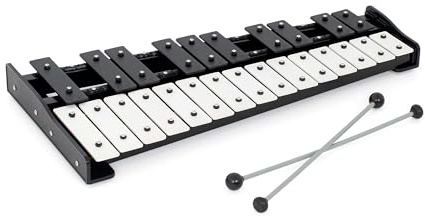 Percussion Plus Tisch-Glockenspiel mit 25 Tönen