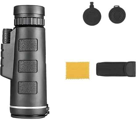 40X60 HD Professionelles Teleskop Monokulare Nacht Leistungsstarke Ferngläser Wasserdichtes Mini Zoom Mit Smartphone Jagd Camping(HS-40x60)