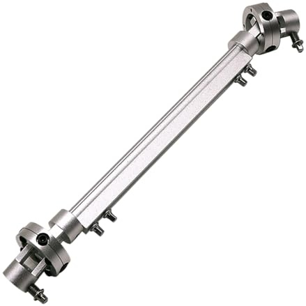 GkgWuxf Trommelpedal-Antriebswelle | Ersatzteil für Musikinstrumente | Legierungs Doppelfußmaschine Antriebswellenstange | Für Studioaufnahmen Schlagzeugübungen Und Kick-Instrumente
