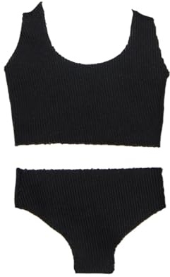 MotiveTech Miniatur Unterwäsche set für 1/12 Figuren Puppen Kostümzubehör Action Figuren Lingerie Miniatur Puppen Kleidung Gefertigt aus Langlebigem Stoff für, Schwarz