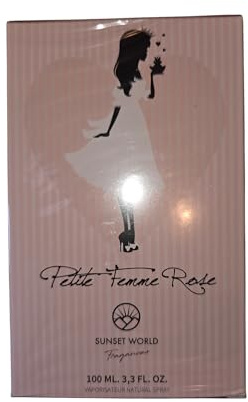 Parfum inspi Petite Femme noire n° 12, Vaporisateur Natural Spray, 100 ml