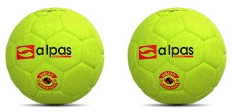 alpas Filz 2er Set - Hallenball/Hallenfußball/Indoorfußball in Gr. 4 oder 5 (4)