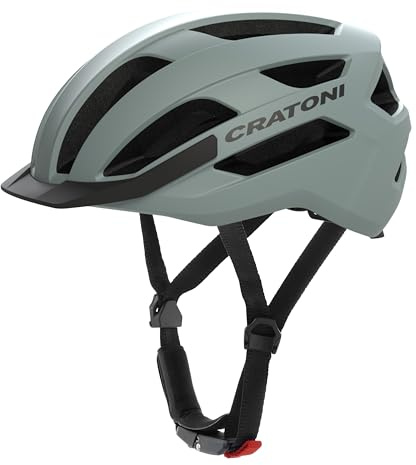 Cratoni Fahrradhelm Pacer 2.0 Mountainbike Familienhelm Cityhelm Bikehelm Tourenhelm 265g