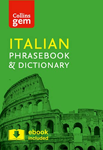 Collins Gem Italian Phrasebook & Dictionary