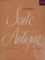 Suite Antique: For Flute, Harpsichord, and Strings, Reduction for Flute and Piano