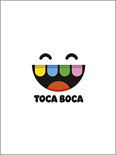 Toca Life: Who's Who?: Sticker Book