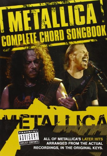 Metallica: Complete Chord Songbook - The Later Years