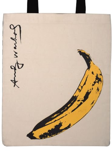 Andy Warhol Banana Tote Bag