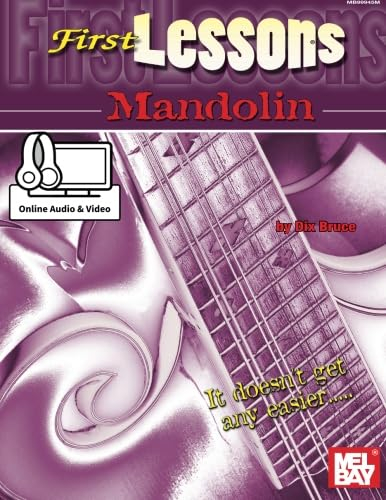 First Lessons Mandolin: With Online Audio and Video