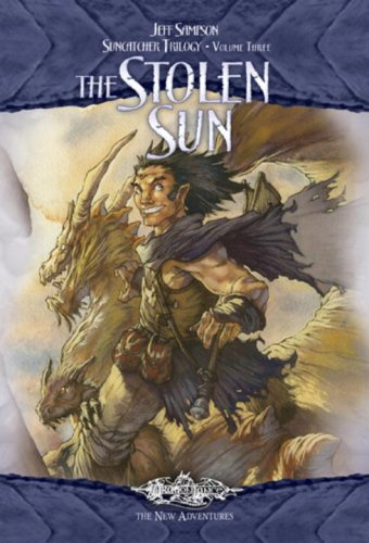 The Stolen Sun (Dragonlance: The New Adventures, 3, Band 3)