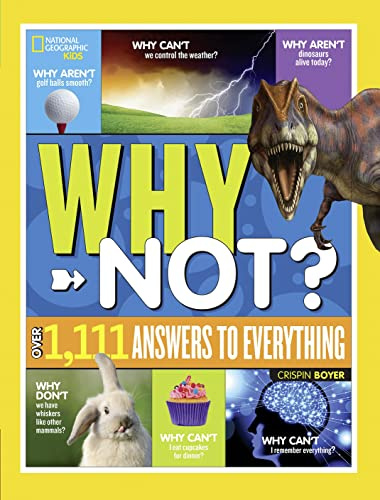 Why Not? 1,111 Answers to Everything (Ngk Why?)