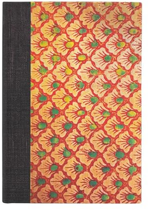 Paperblanks - the Waves - Virginia Woolf’s Notebooks - Mini - Lined - Elastic Band Closure - 85 Gsm (Waves, 3)