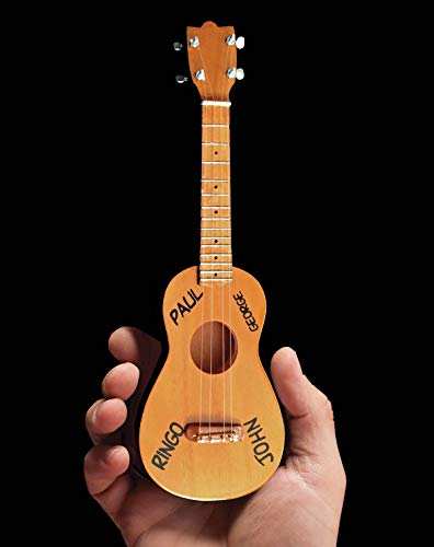 FAB Four Mini Ukulele: Officially Licensed Miniature Guitar Replica