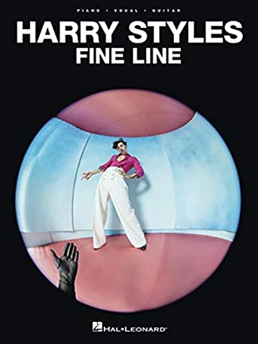 Harry Styles - Fine Line. Klavier, Gesang, Gitarre (Songbooks).