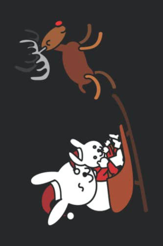 Weihnachten Notizbuch: A5 Liniert Lustiges Weihnachts Motiv Notizbuch für Weihnachten oder Nikolaus als Geschenk für die Adventszeit, Weihnachtswünsche und Weihnachtsplanung 120 Seiten 6x9