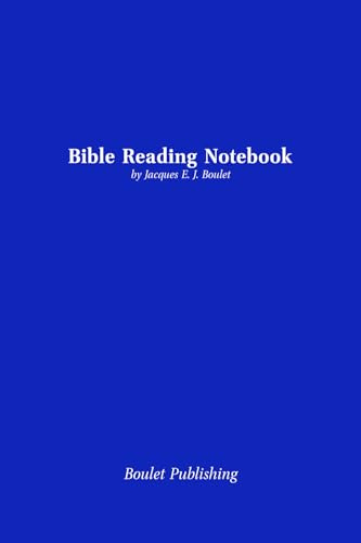 Bible Reading Notebook