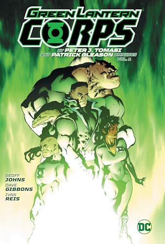 Green Lantern Corp Omnibus