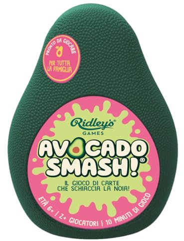 Asmodee: Avocado Smash, Gioco da Tavolo per Tutta la Famiglia, 2+ Giocatori, 6+ Anni, Edizione in Italiano