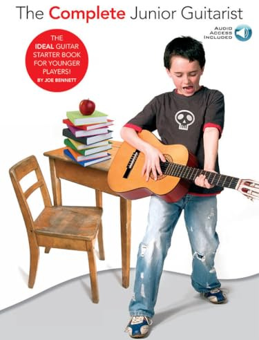 Complete Junior Guitarist. Enthält Online-Audio
