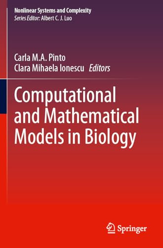 Computational and Mathematical Models in Biology (Nonlinear Systems and Complexity)
