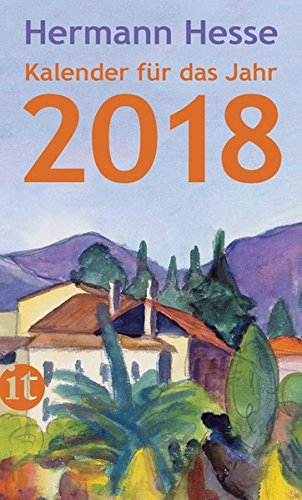 Insel-Kalender für das Jahr 2018 (insel taschenbuch)