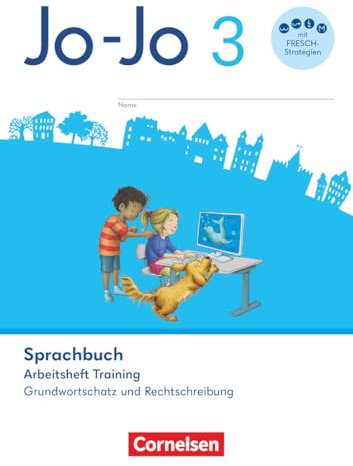 Jo-Jo Sprachbuch - Allgemeine Ausgabe 2024 - 3. Schuljahr: Arbeitsheft Training - Grundwortschatz und Rechtschreibung