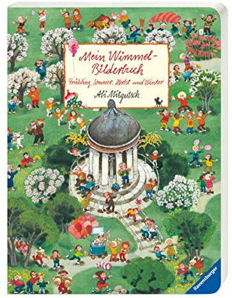 Mein Wimmel - Bilderbuch: Frühling, Sommer, Herbst und Winter