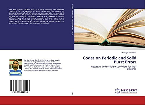 Codes on Periodic and Solid Burst Errors: Necessary and sufficient conditions for their existence
