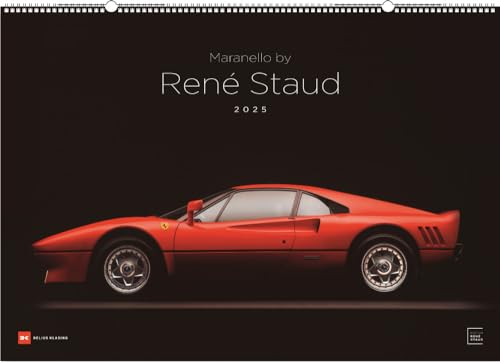 René Staud 2025: der Kalender