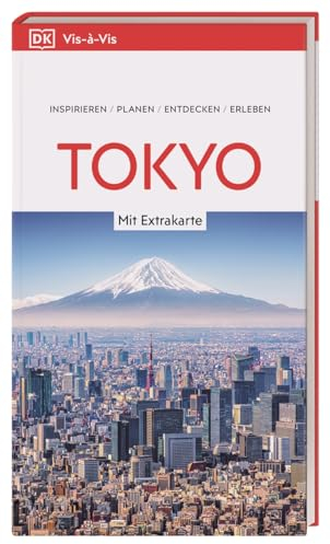 Vis-à-Vis Reiseführer Tokyo: Mit wetterfester Extra-Karte und detailreichen 3-D-Illustrationen
