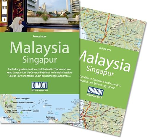 DuMont Reise-Handbuch Reiseführer Malaysia, Singapur: mit Extra-Reisekarte