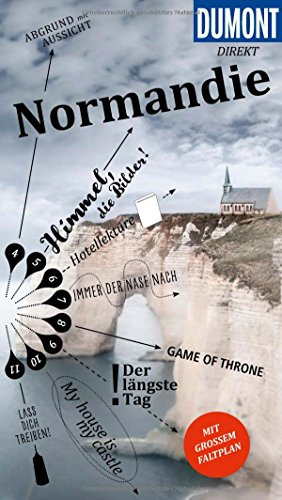 DuMont direkt Reiseführer Normandie: Mit großem Faltplan