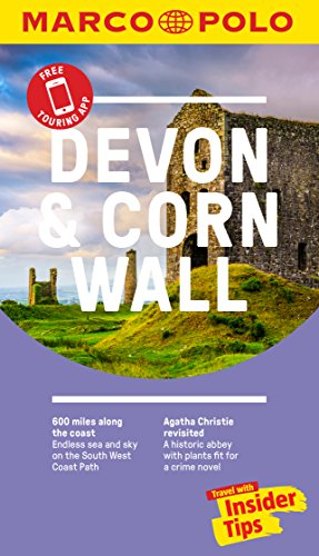 Devon and Cornwall Marco Polo Pocket Travel Guide - with pull out map: Free Touring App (Marco Polo Guide)